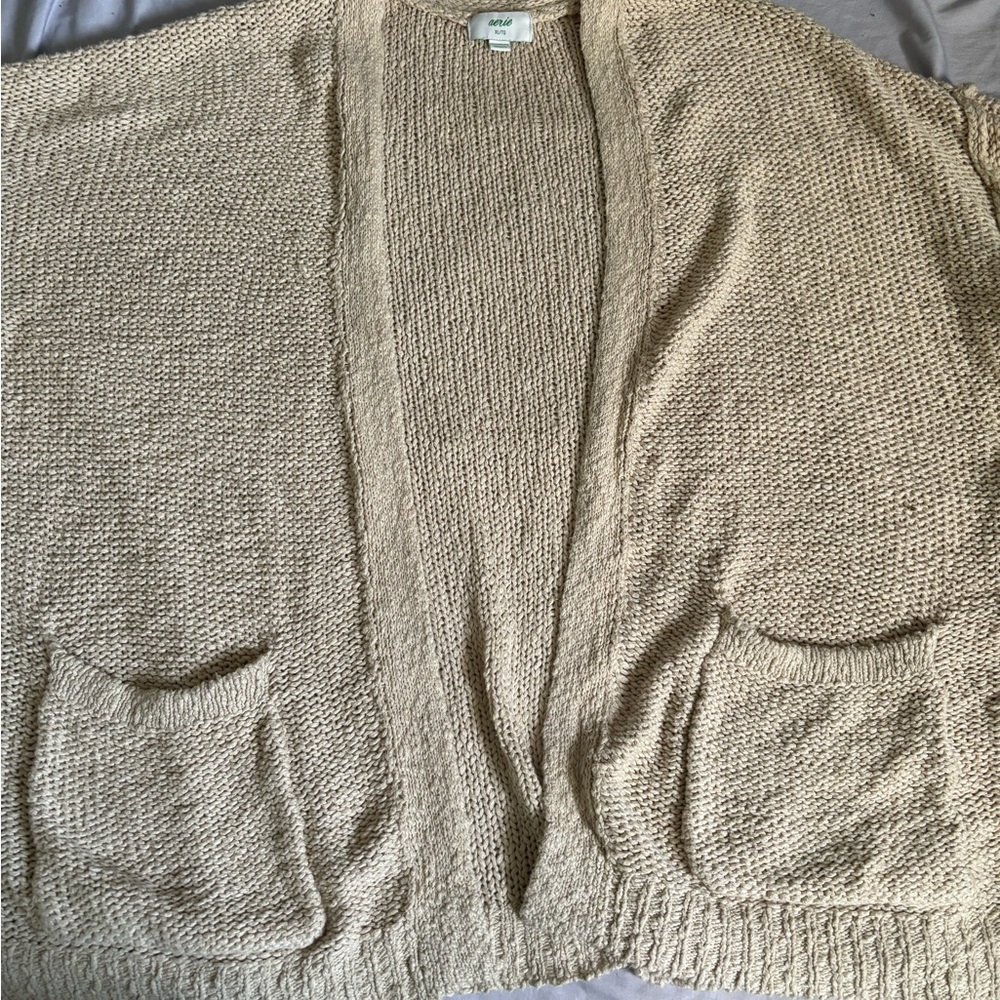 Light cardigan